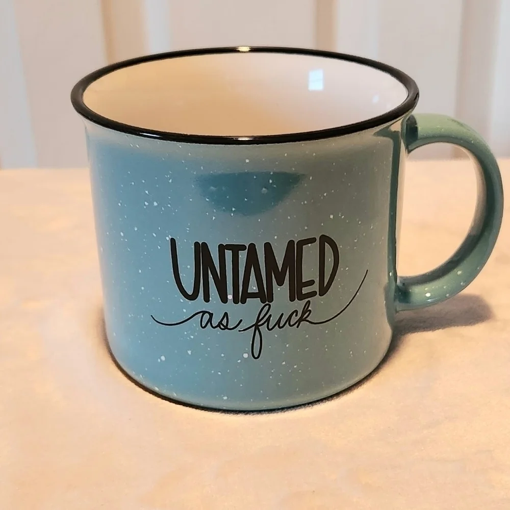 NWOT Untamed AF Mug